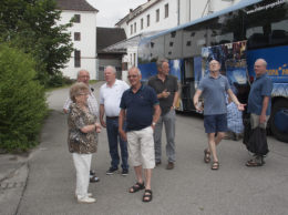  DKG-Jahresausflug Kießling  2016 Brauereigasthof Forsting